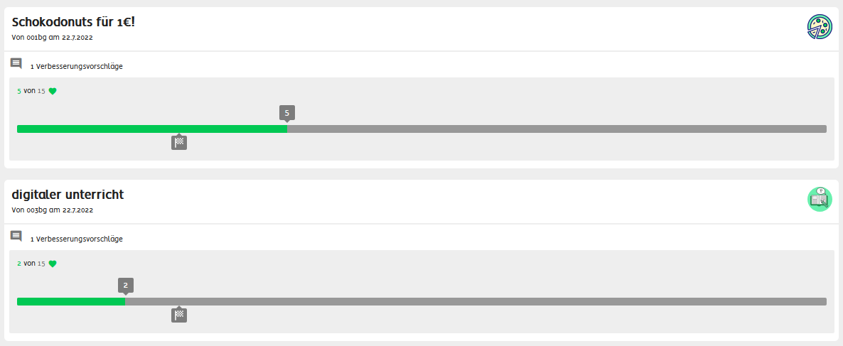 Quorum Student Learning Quorum – aula Lernplattform